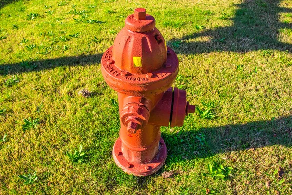 Appling Usa Fire Hydrant —  Fotos de Stock
