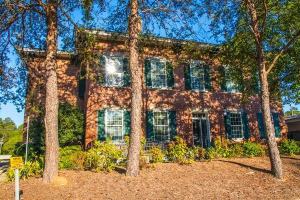 Appling Usa Columbia County Courthouse Appling Back View — Stock Photo, Image