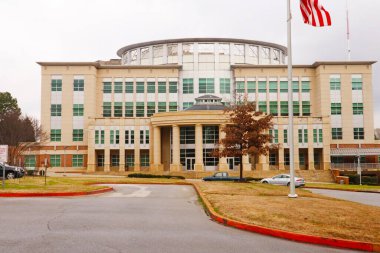 Dekalb County, Ga / USA - 02 29 20: Dekalb County Çocuk Merkezi