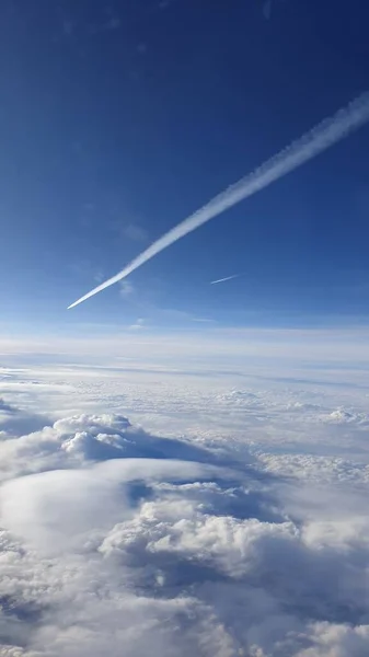 背景と壁紙のための空の抽象化 — ストック写真