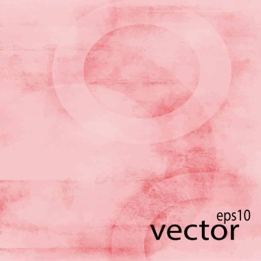 Dokulu soyut pembe grunge arka plan, vektör, illüstrasyon