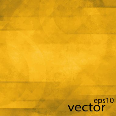 Dokulu soyut turuncu grunge arka plan, vektör, illüstrasyon