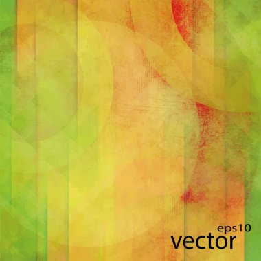 Dokulu soyut renkli grunge arka plan, vektör, illüstrasyon