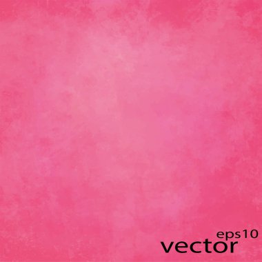 Dokulu soyut pembe grunge arka plan, vektör, illüstrasyon