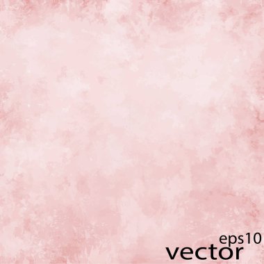 Dokulu soyut pembe grunge arka plan, vektör, illüstrasyon