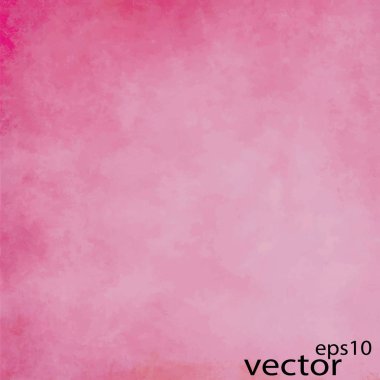 Dokulu soyut pembe grunge arka plan, vektör, illüstrasyon