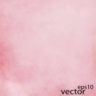 Dokulu soyut pembe grunge arka plan, vektör, illüstrasyon