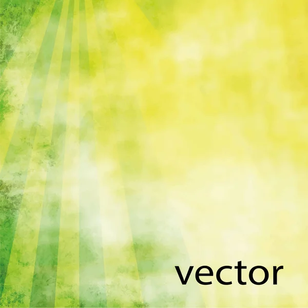 Texturizado Abstrato Verde Grunge Fundo Vetor Ilustração — Vetor de Stock