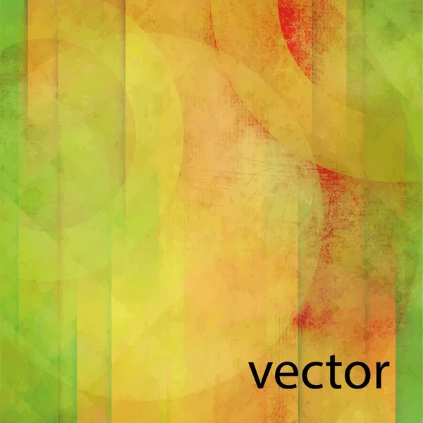 Texturizado Abstracto Colorido Grunge Fondo Vector Ilustración — Archivo Imágenes Vectoriales