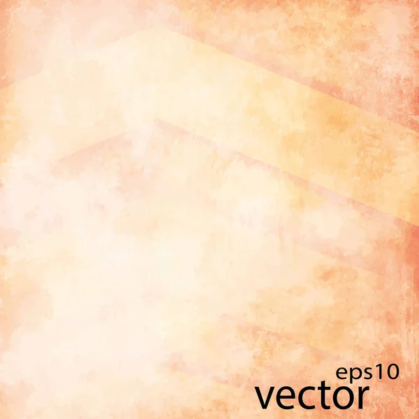 Textura Abstracta Naranja Grunge Fondo Vector Ilustración — Archivo Imágenes Vectoriales