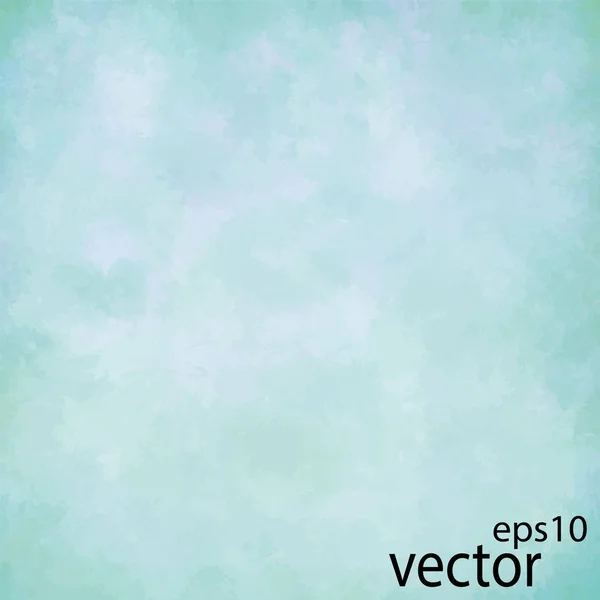 Texturizado Abstracto Azul Grunge Fondo Vector Ilustración — Archivo Imágenes Vectoriales