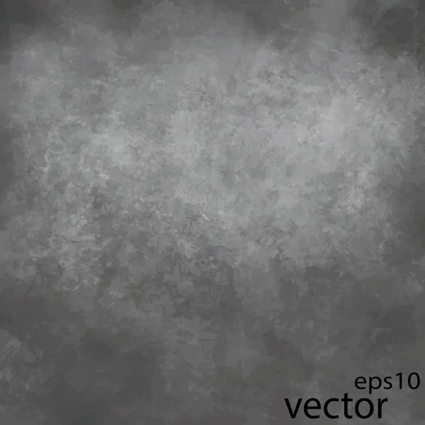 Getextureerde Abstract Grijs Grunge Achtergrond Vector Illustratie — Stockvector