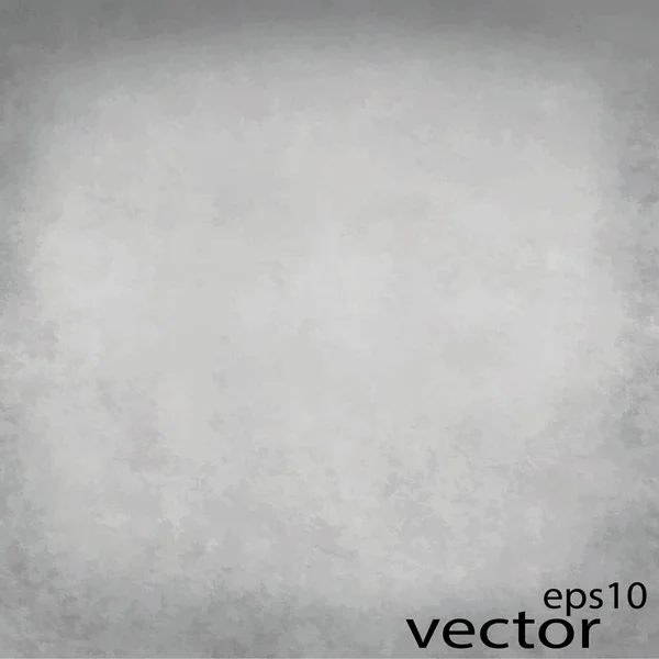 Textura Abstracta Gris Grunge Fondo Vector Ilustración — Archivo Imágenes Vectoriales