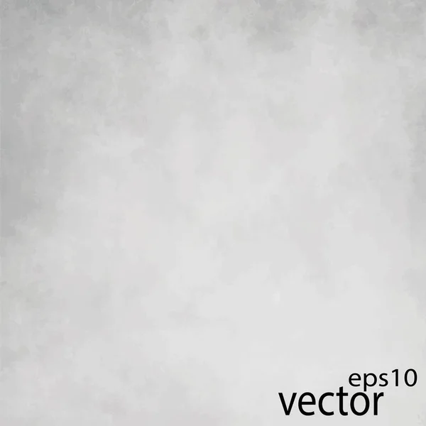Текстурированный Абстрактный Серый Гранж Фон Вектор Иллюстрация — стоковый вектор