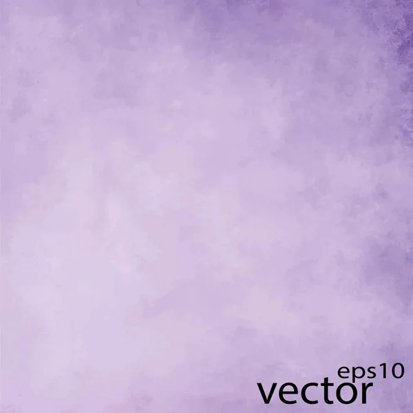 Textured Abstract Purple Grunge Background Vector Illustration — Stock Vector