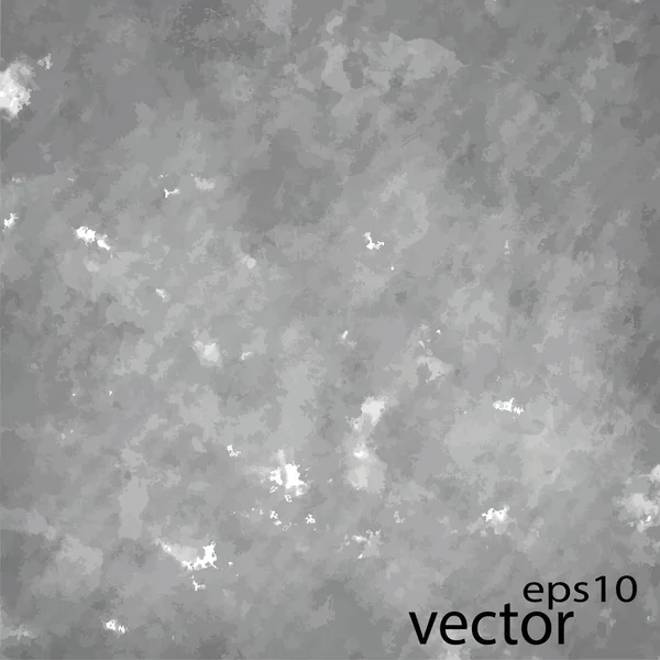 Textura Abstracta Gris Grunge Fondo Vector Ilustración — Vector de stock