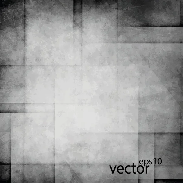 Abstrakter Grunge Hintergrund Vektor Illustration — Stockvektor