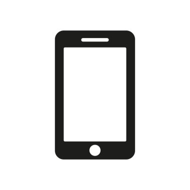 Akıllı telefon vektör çizim
