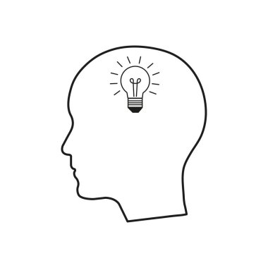 vektör çizim fikir kavramı