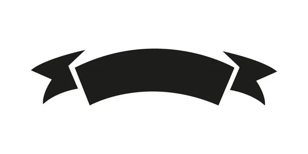 Vector Illustration Ribbon Sign — Stock Vector
