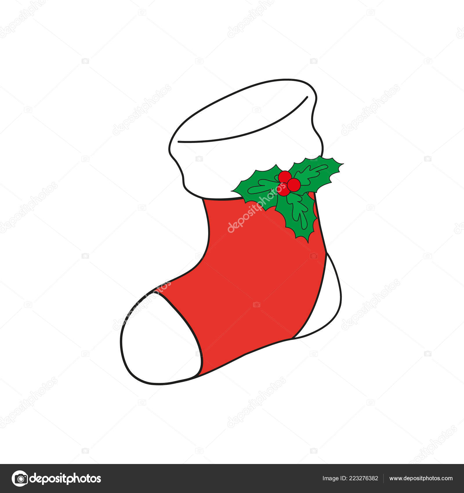 最高のイラスト画像 ラブリークリスマス 靴下 イラスト 最高のイラスト画像 ラブリークリスマス 靴下 イラスト