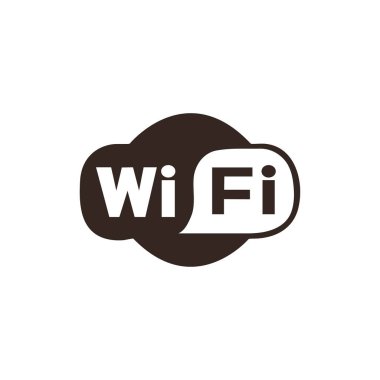 Wifi kutsal kişilerin resmi, vektör çizim kablosuz ağ simgesi