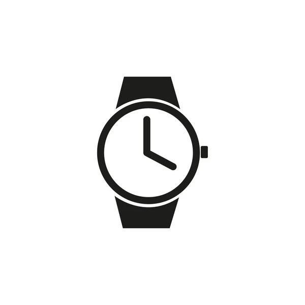Vektor Illustration Der Armbanduhr Ikone — Stockvektor