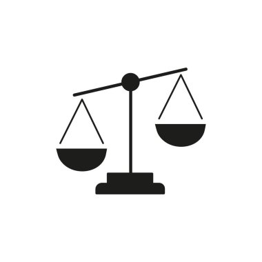 Ölçekler kutsal kişilerin resmi, vektör çizim