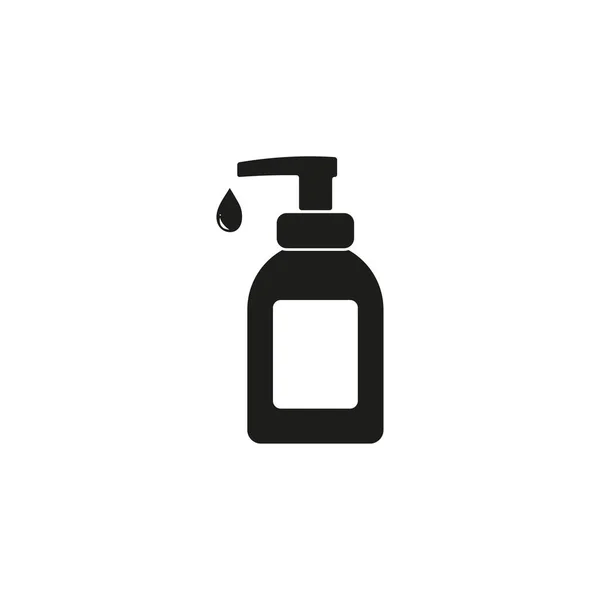 Cleaning Bottle Icon Flatstyle Vector Illustration — Wektor stockowy