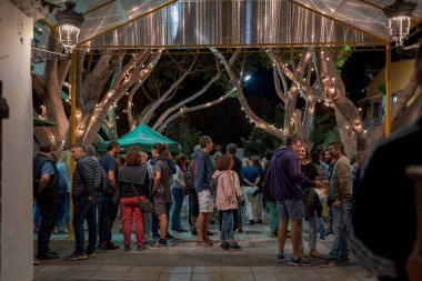 Canarias Caz Festivali. 07 / 13 / 2020. Santa Brgida 'da Bette Smith Show' u bekleyenler var. Las Palmas. İspanya