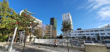 Kıbrıs Cumhuriyeti 'nin Lefkoşe şehir merkezi