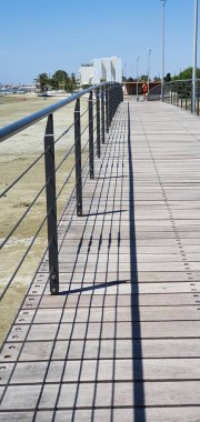 Larnaka 'daki ünlü Oroklini Sahili