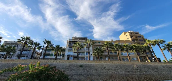 Lefkoşe Venedik Duvarları içindeki eski şehir merkezi 