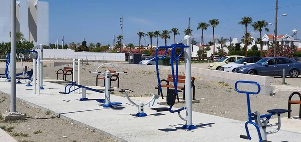 Larnaka 'daki ünlü Oroklini Sahili