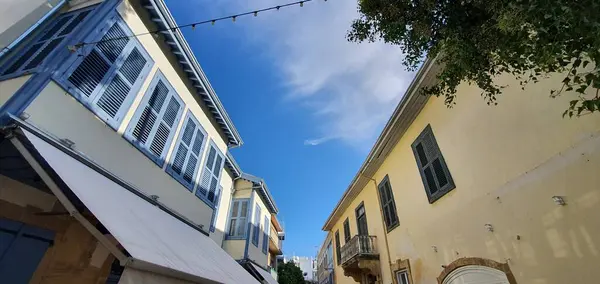 Lefkoşe Venedik Duvarları içindeki eski şehir merkezi 