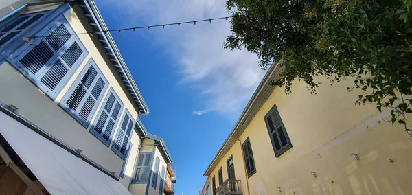 Lefkoşe Venedik Duvarları içindeki eski şehir merkezi 