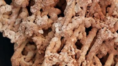 Soyut taş dokusu. Doğa geçmişi. Makro çekim. 