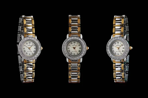 Санкт Петербург Россия Август 2020 Anne Klein Two Tone Quartz — стоковое фото