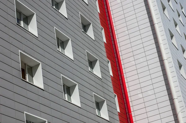 high-rise building texture. Architectural details and geometric constructions