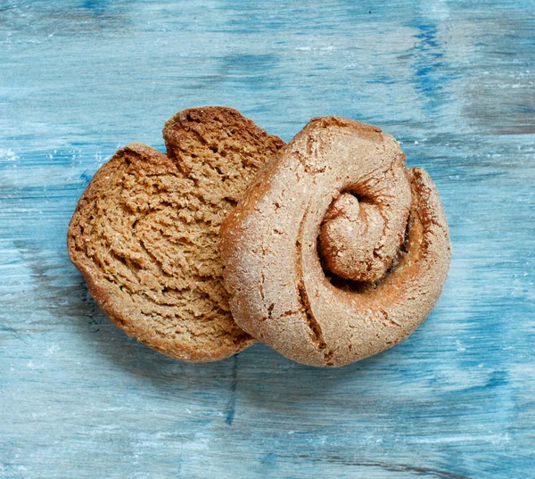 Frisella Pan Típico Del Sur Italia Pan Apuliano —  Fotos de Stock