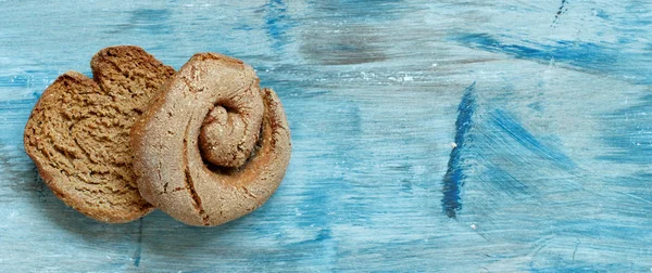 Frisella Pão Típico Sul Itália Pão Apuliano — Fotografia de Stock