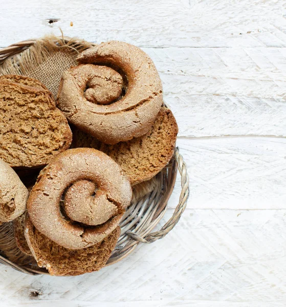 Frisella, pão típico do sul da Itália — Fotografia de Stock