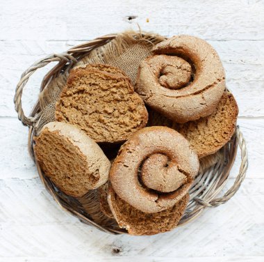 Frisella, tipik güneye İtalyan ekmeği, Apulia ekmek