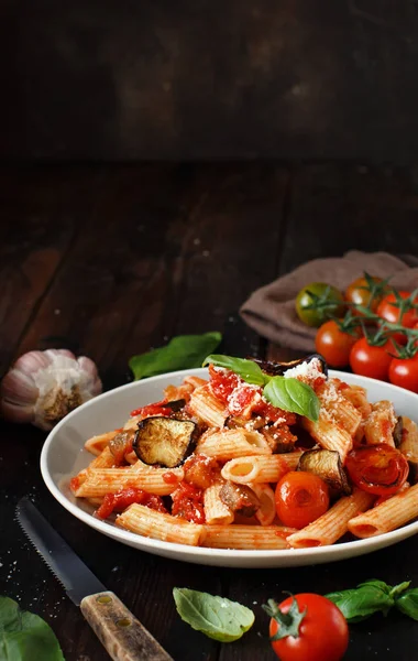 Penne alla norma — 스톡 사진