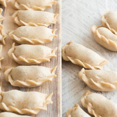 Çiğ et mantı, mantı, mantı