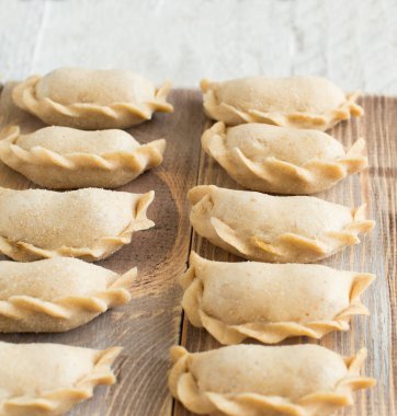 Çiğ et mantı, mantı, mantı