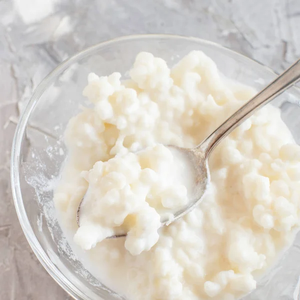 Kefir korn — Stockfoto