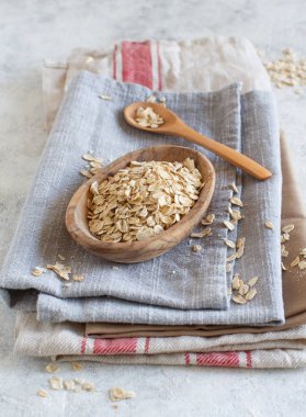 bir kase yulaf ezmesi