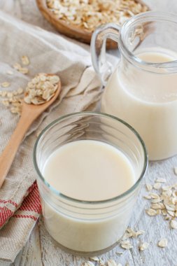 Vegan yulaf sütü, Sigara süt alternatif sütü