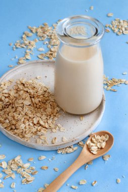 Vegan yulaf sütü, Sigara süt alternatif sütü